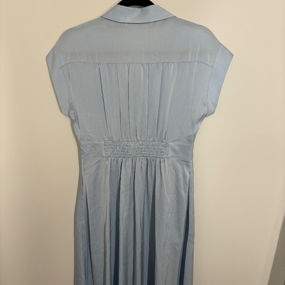 22 Momme Stretch Silk Midi Dress - Picture 4 of 6